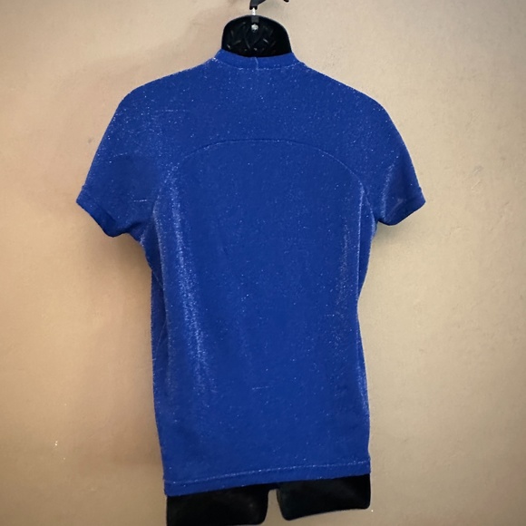 International Male Body Con Glittering T Shirt Large skintight VINTAGE - Picture 4 of 5